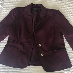 Burgundy Pant Suit